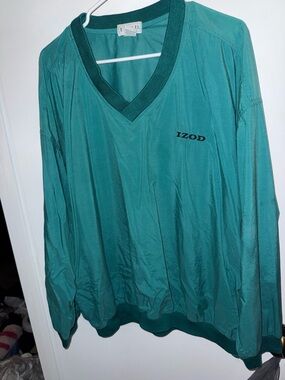 Vintage IZOD V-Neck Pullover